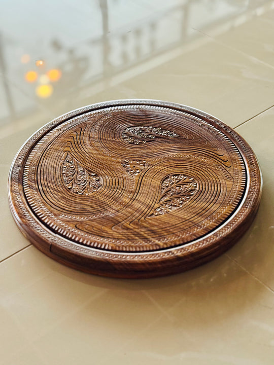 Handmade collapsible baskets