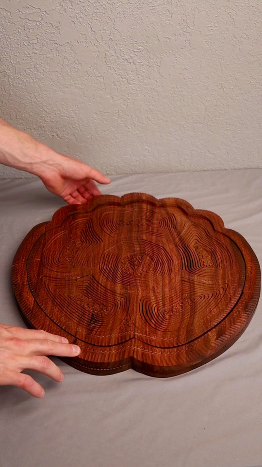 Handmade collapsible baskets