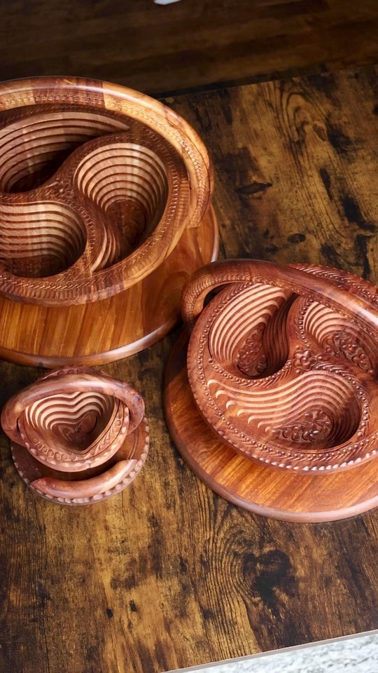 Handmade Collapsible baskets