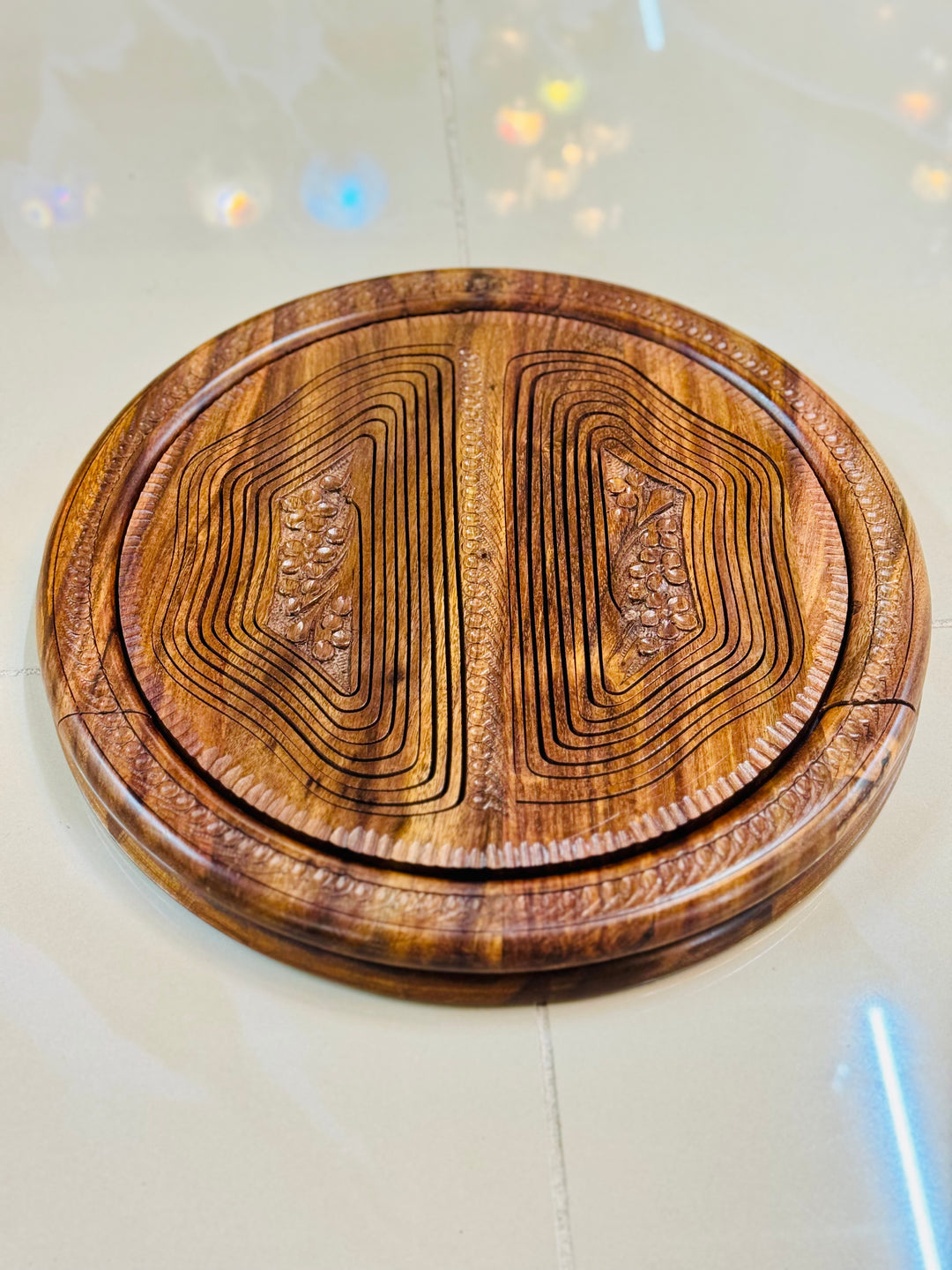 Handmade collapsible baskets