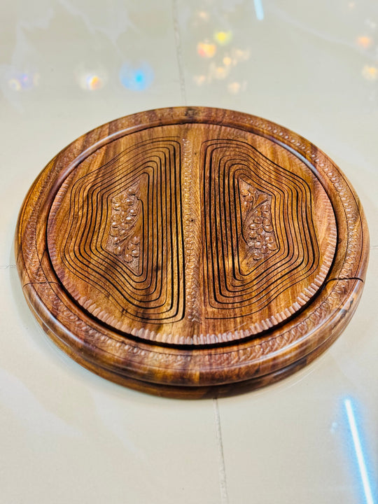 Handmade collapsible baskets