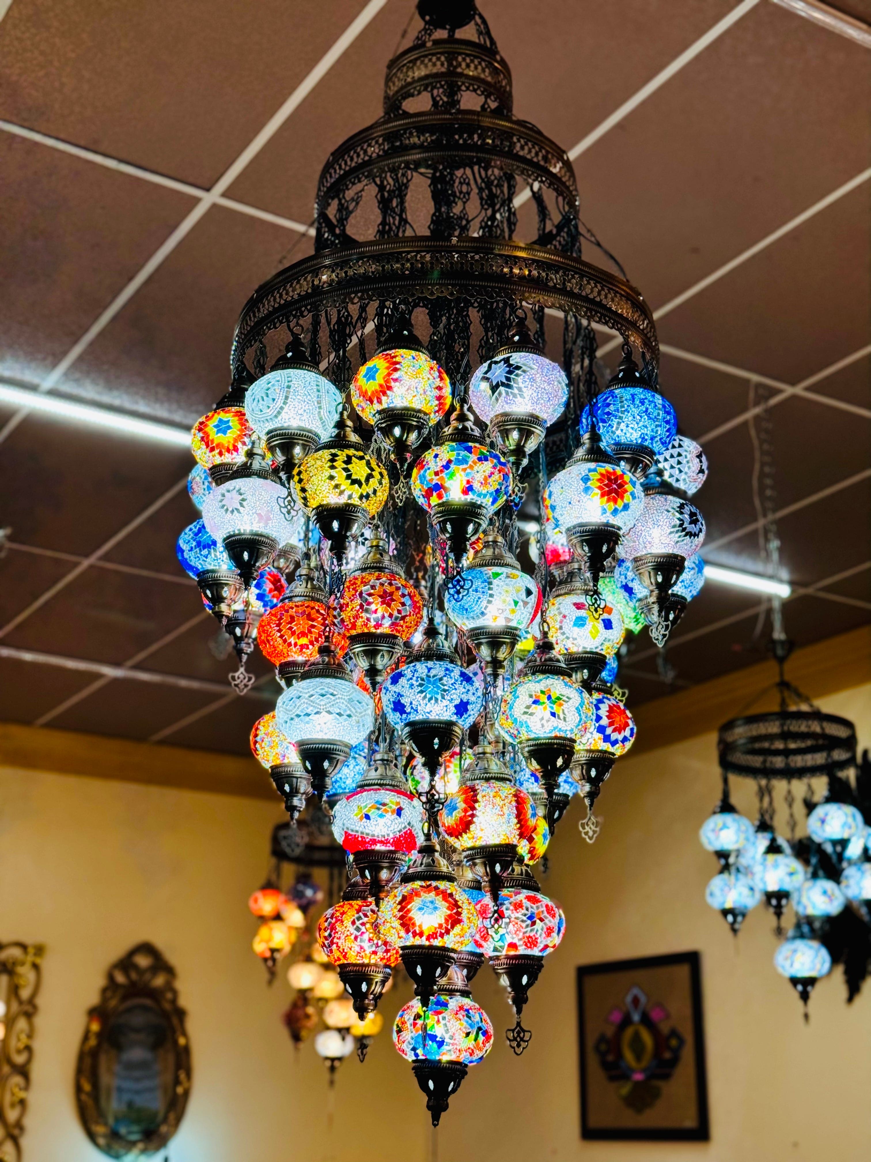 Turkish 2024 style chandelier