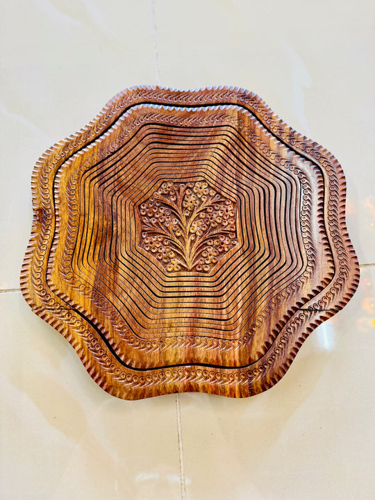 Handmade collapsible baskets