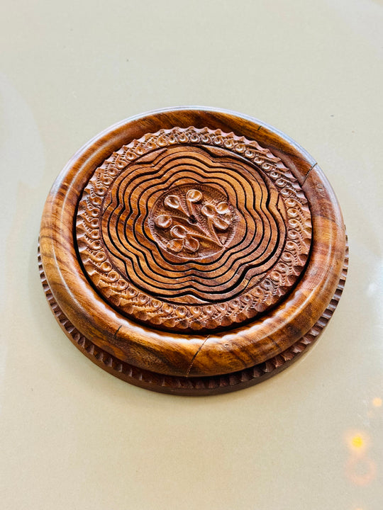 Handmade collapsible baskets