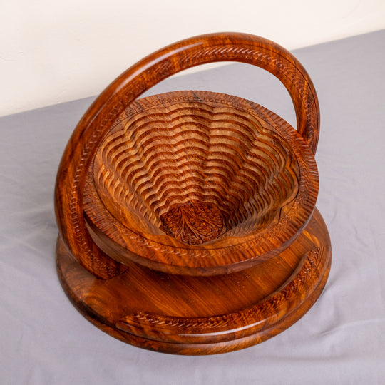 Handmade collapsible baskets