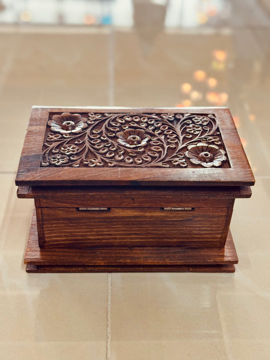 Secret Puzzle Box