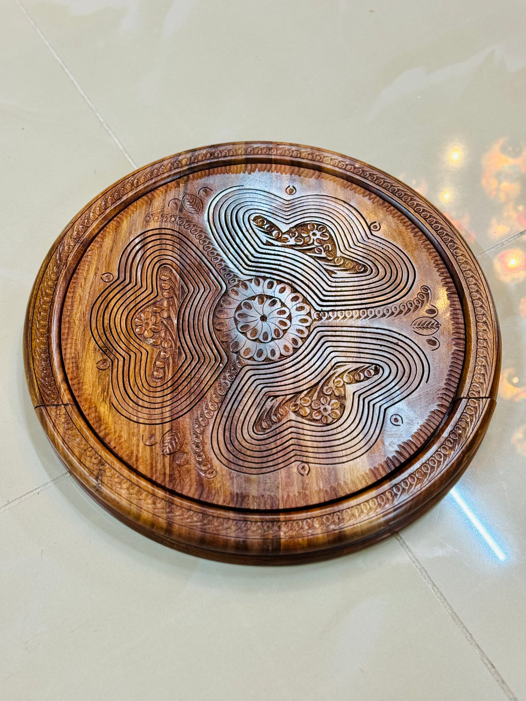 Handmade collapsible baskets