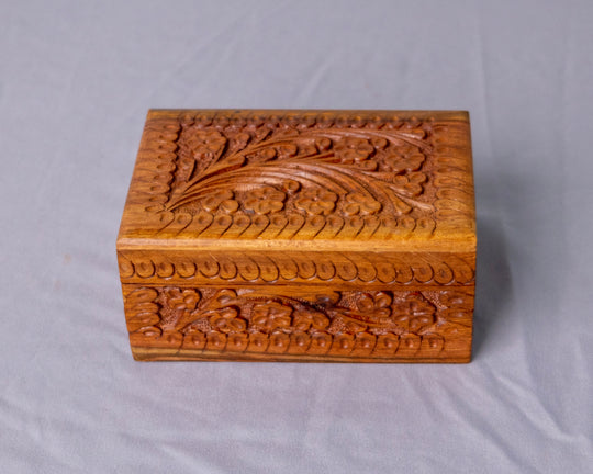 Handmade Secret lock Jewelry Box