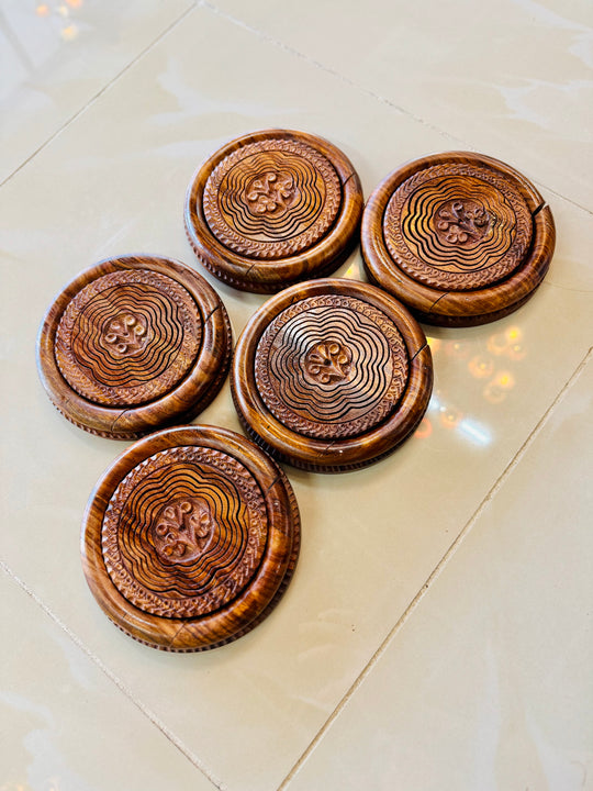 Handcrafted 6” Collapsible Flower basket with handle.