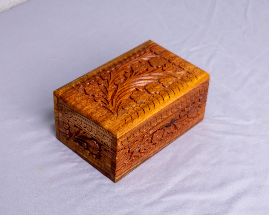 Handmade Secret lock Jewelry Box