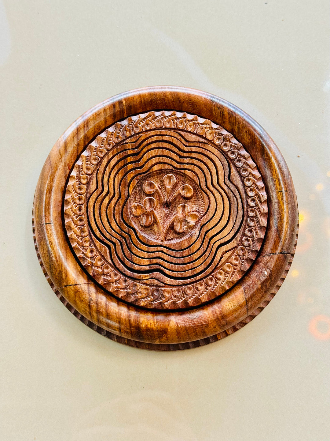 Handmade collapsible baskets