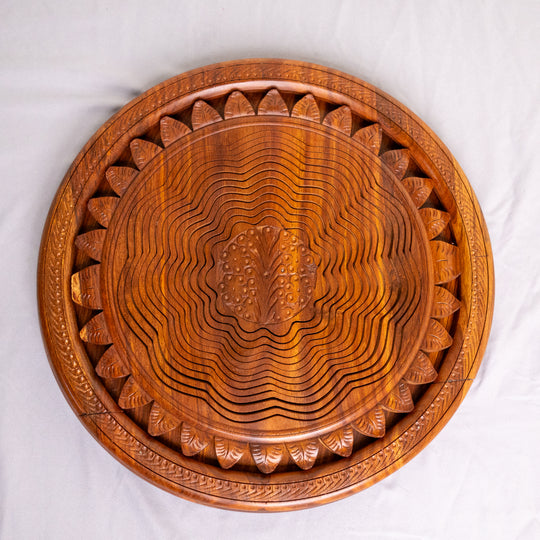 Handmade collapsible baskets