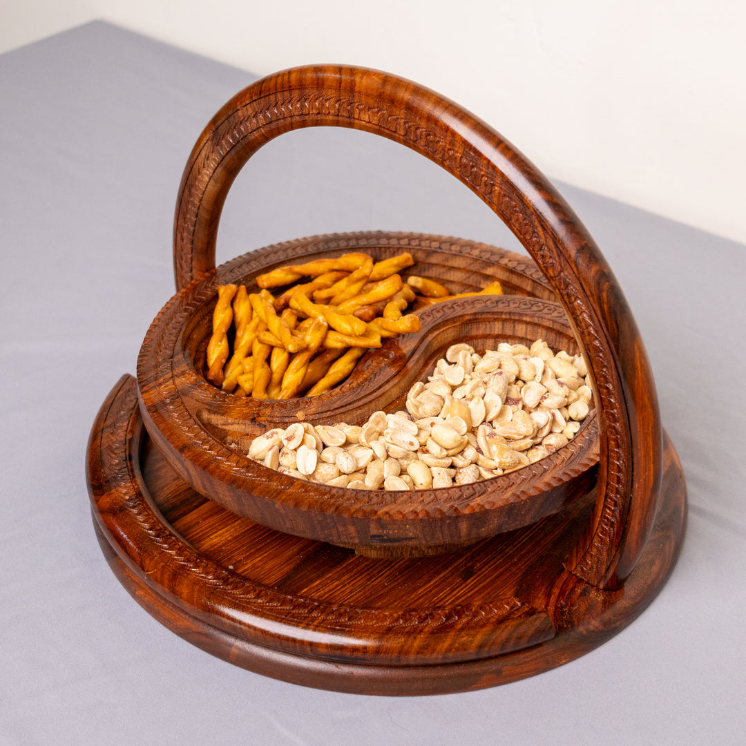 Handmade collapsible baskets