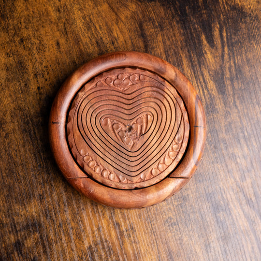 Handmade collapsible baskets