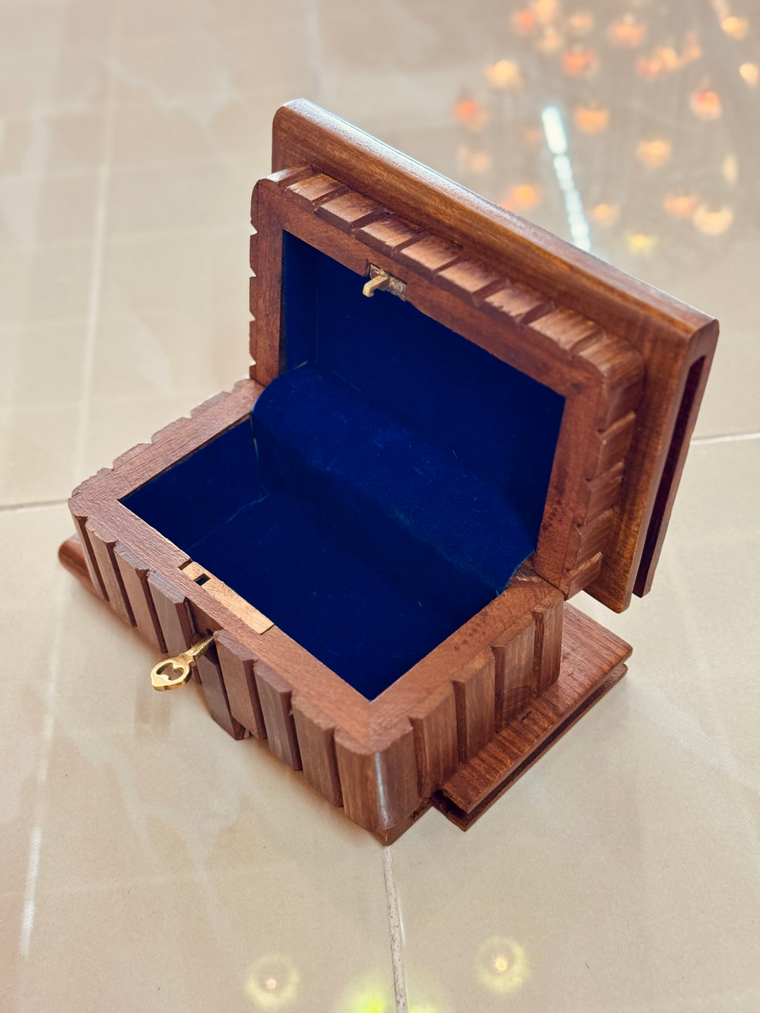 Secret Puzzle Box