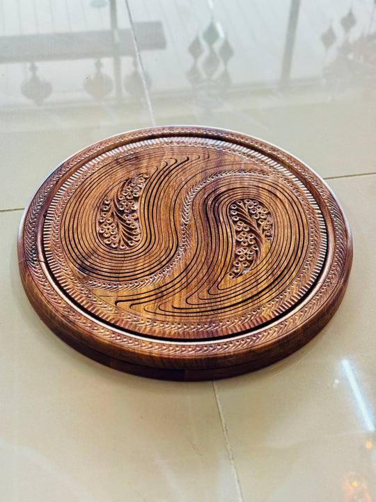 Handmade collapsible baskets