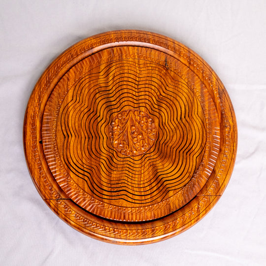 Handmade collapsible baskets