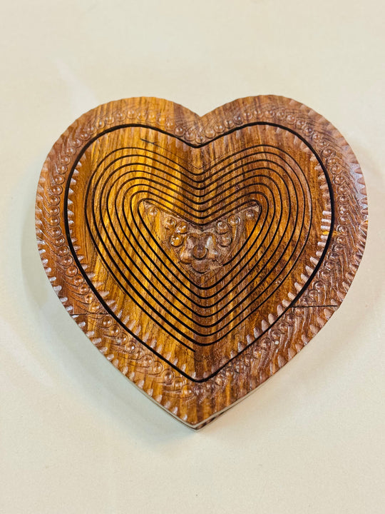 Handmade collapsible baskets