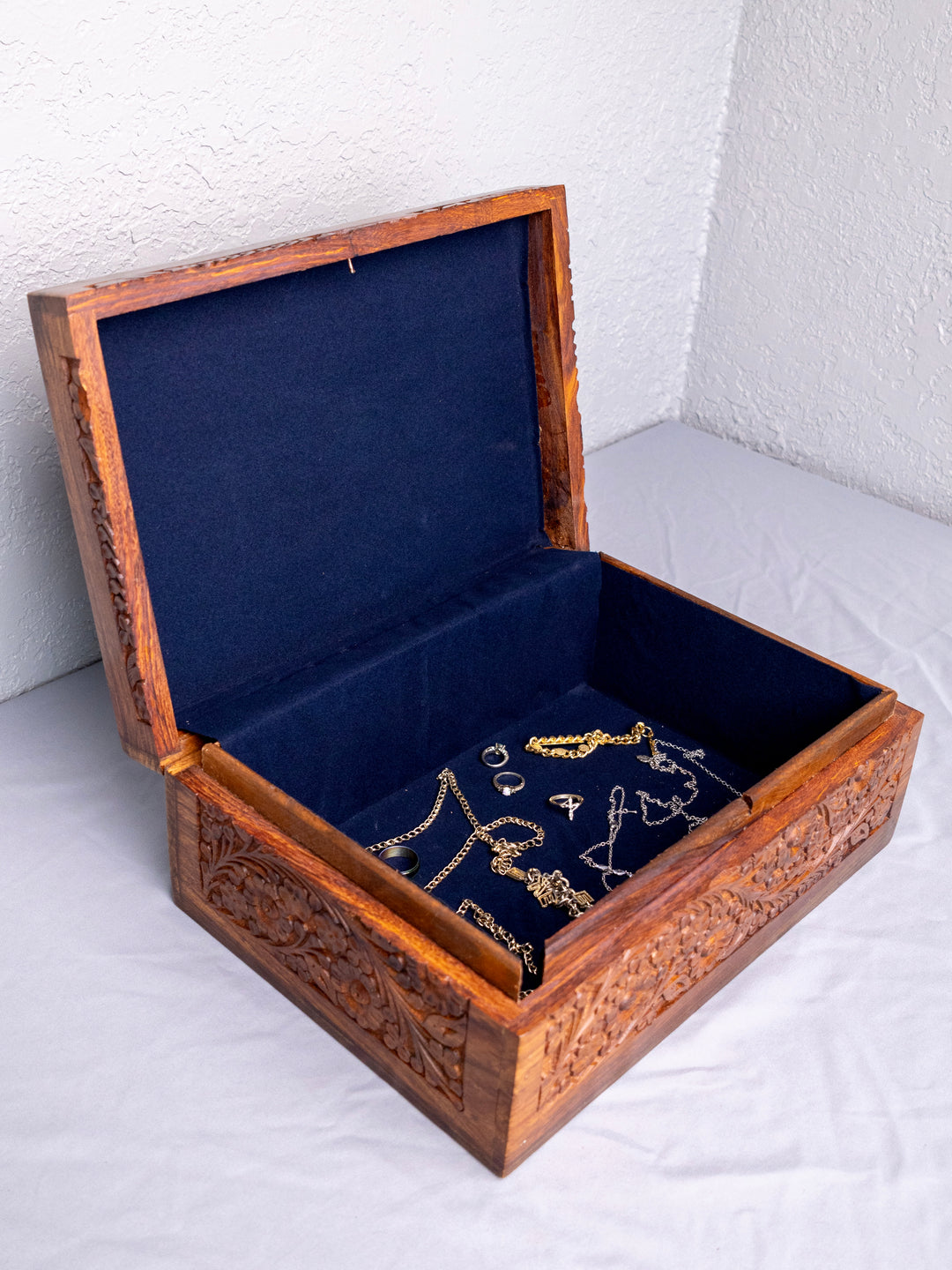 Handmade Secret lock Jewelry Box
