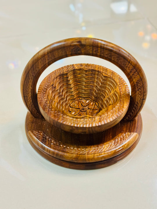 Handmade collapsible baskets