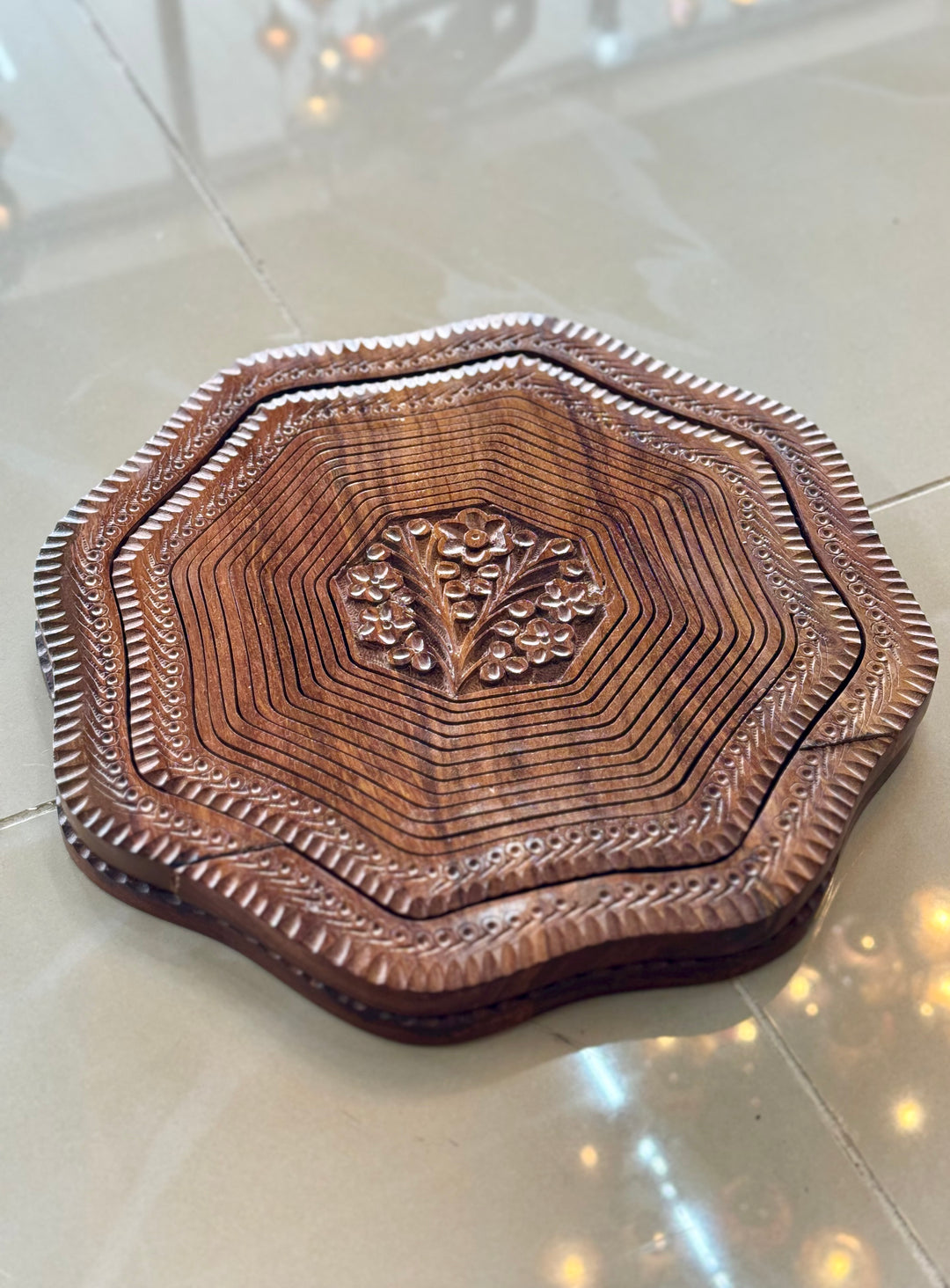 Handmade collapsible baskets