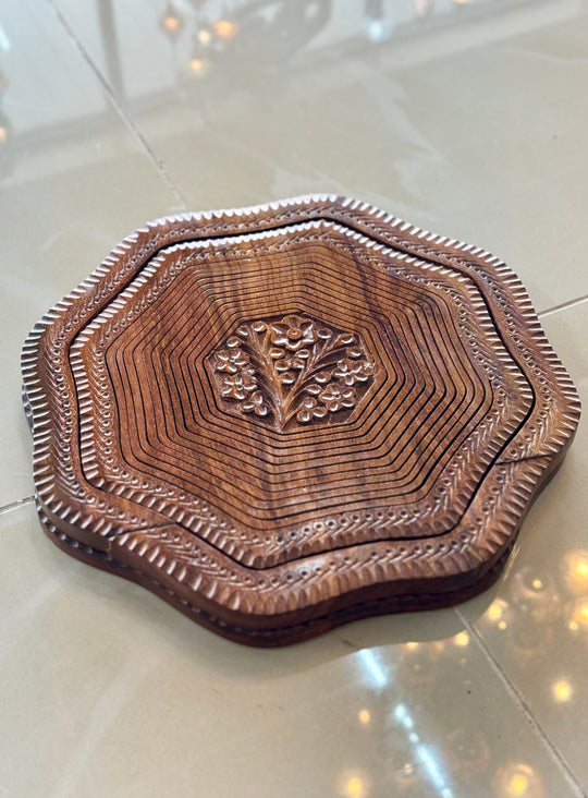 Handmade collapsible baskets