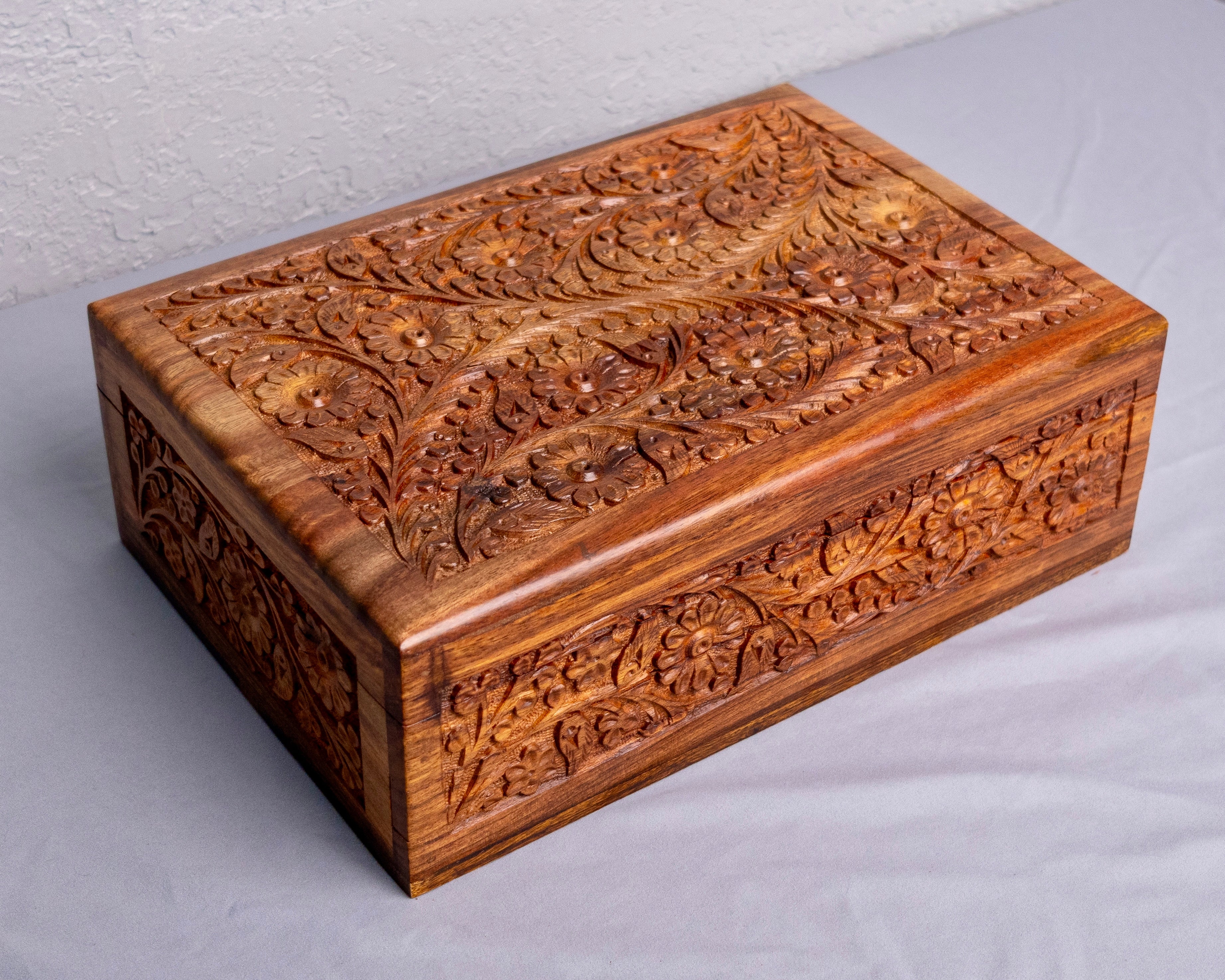 Handmade Secret lock Jewelry Box – More4decor