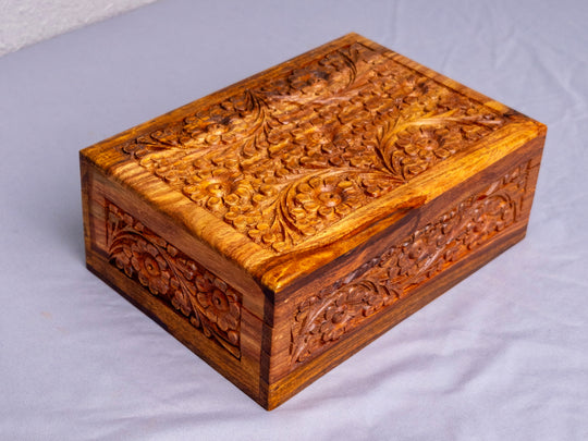 Handmade Secret lock Jewelry Box