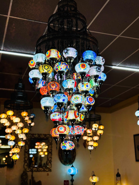 XL Turkish Style chandelier