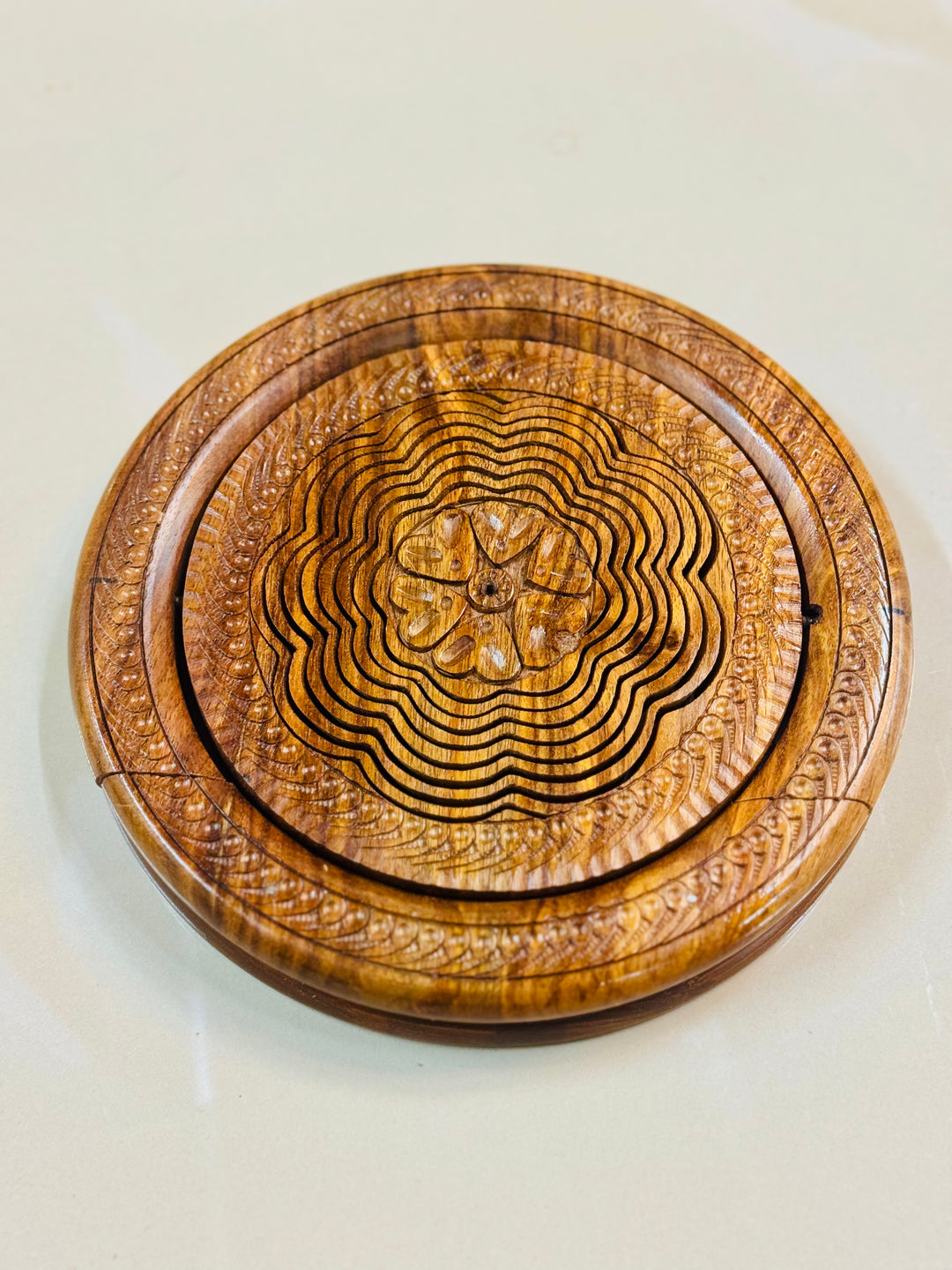 Handmade collapsible baskets