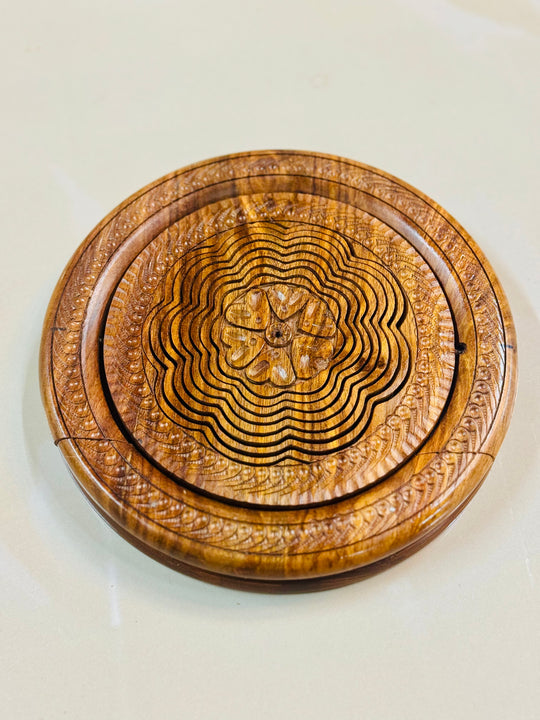 Handmade collapsible baskets