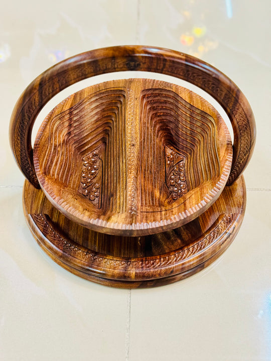 Handmade collapsible baskets