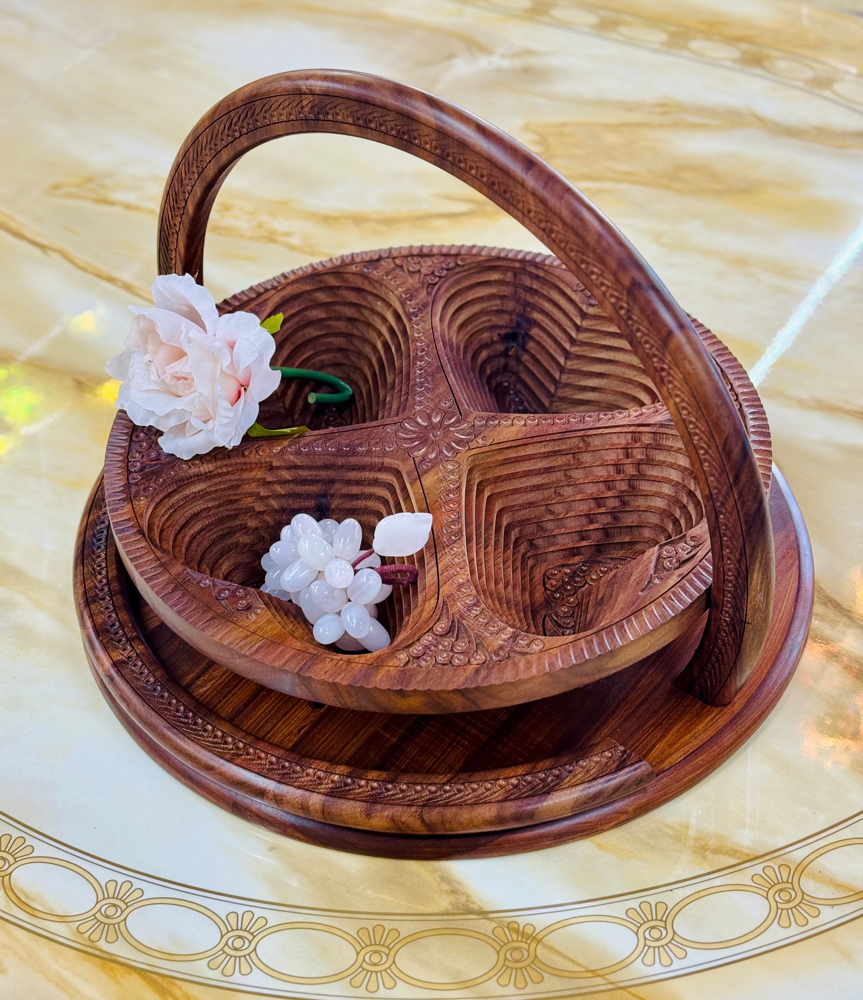 Handmade collapsible baskets – More4decor