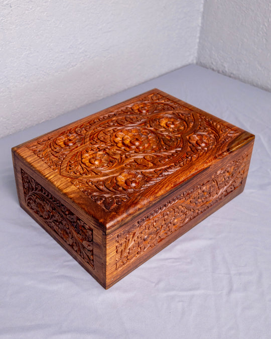 Handmade Secret lock Jewelry Box