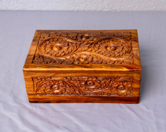 Handmade Secret lock Jewelry Box