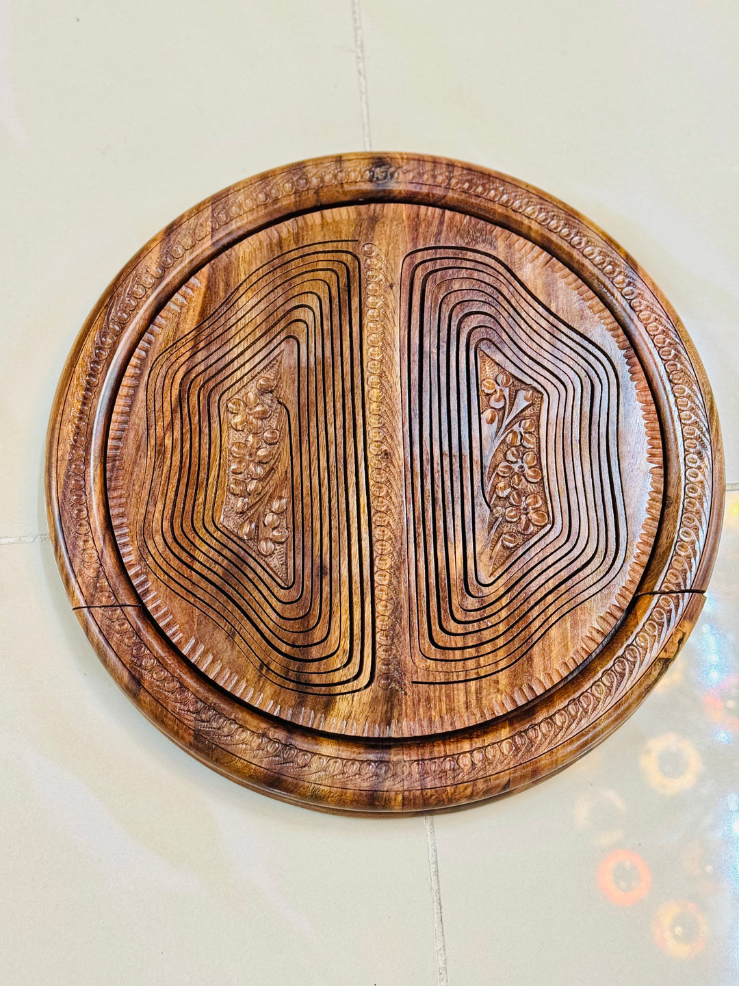 Handmade collapsible baskets