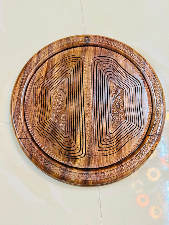 Handmade collapsible baskets