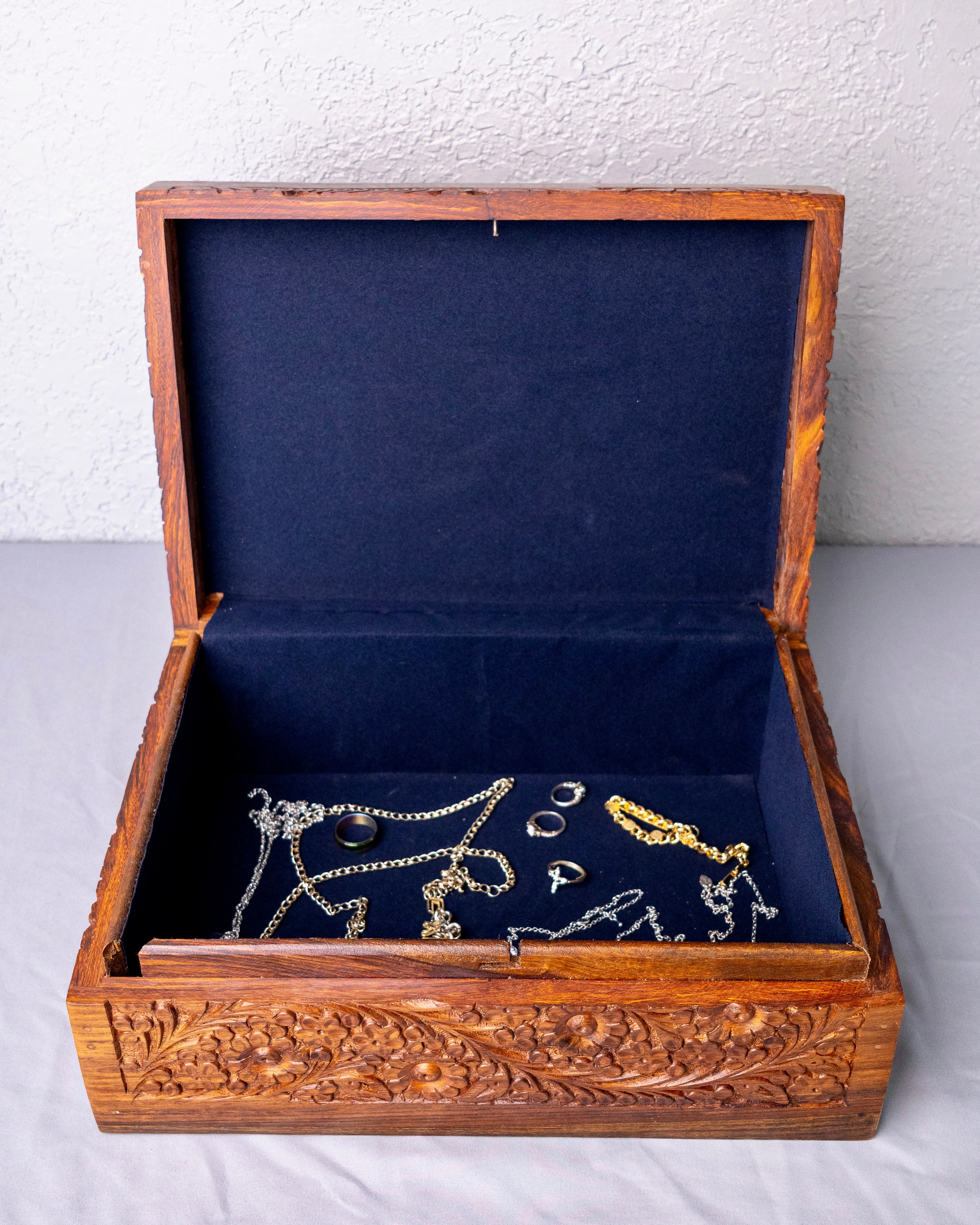 Handmade Secret lock Jewelry Box – More4decor