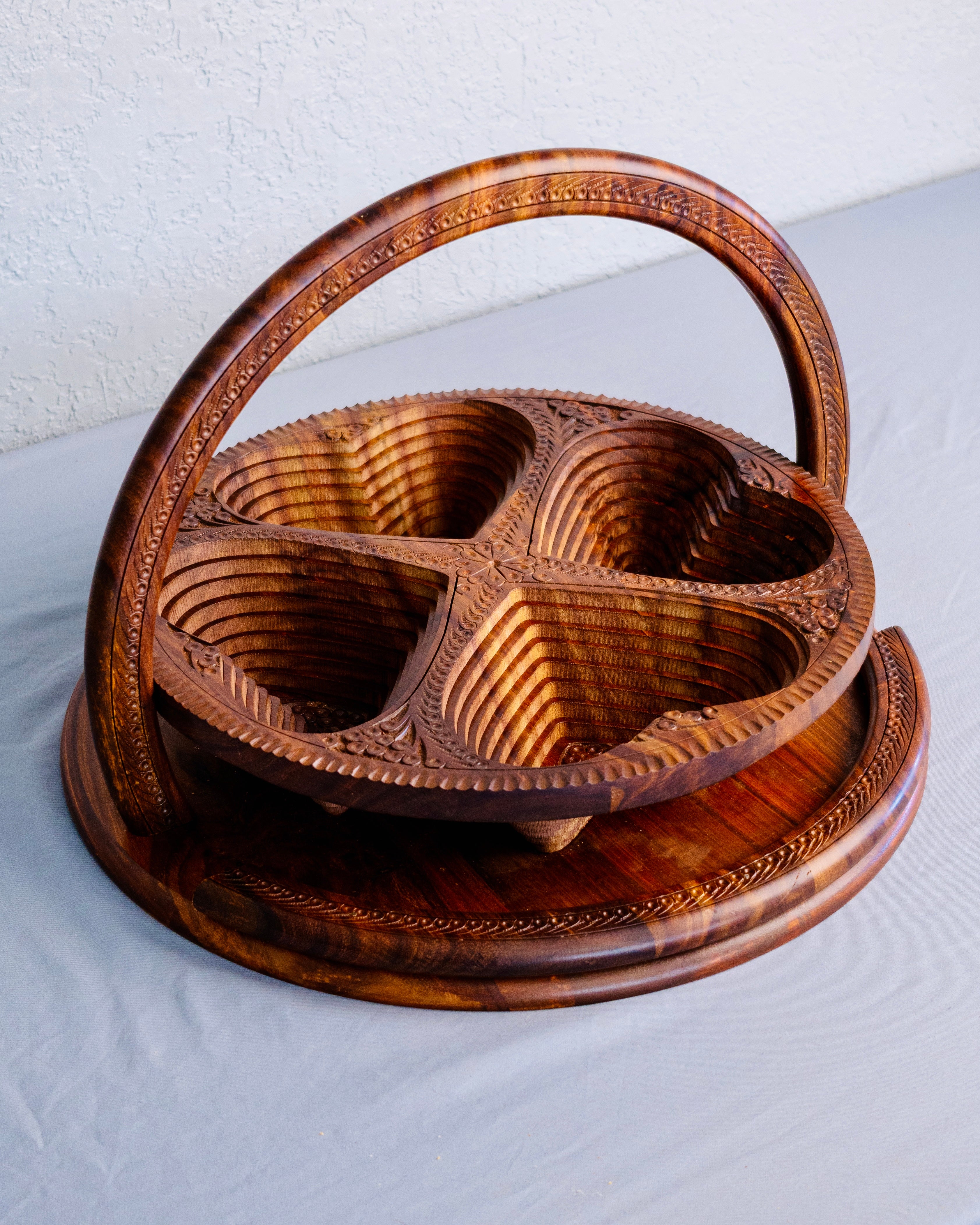 Handmade Collapsible baskets – More4decor