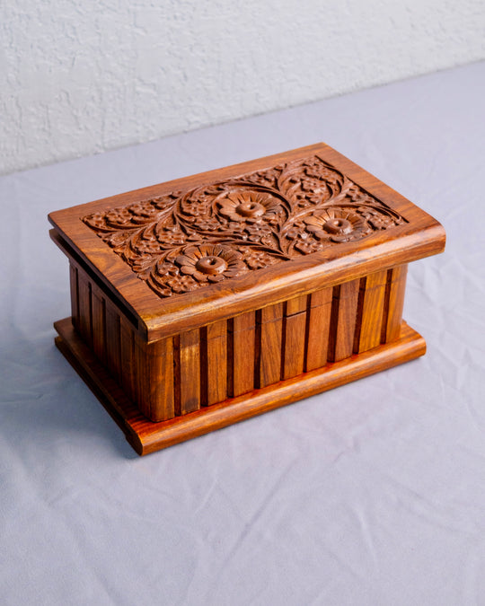 Secret Puzzle Box