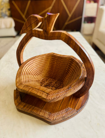 Apple Collapsible Basket