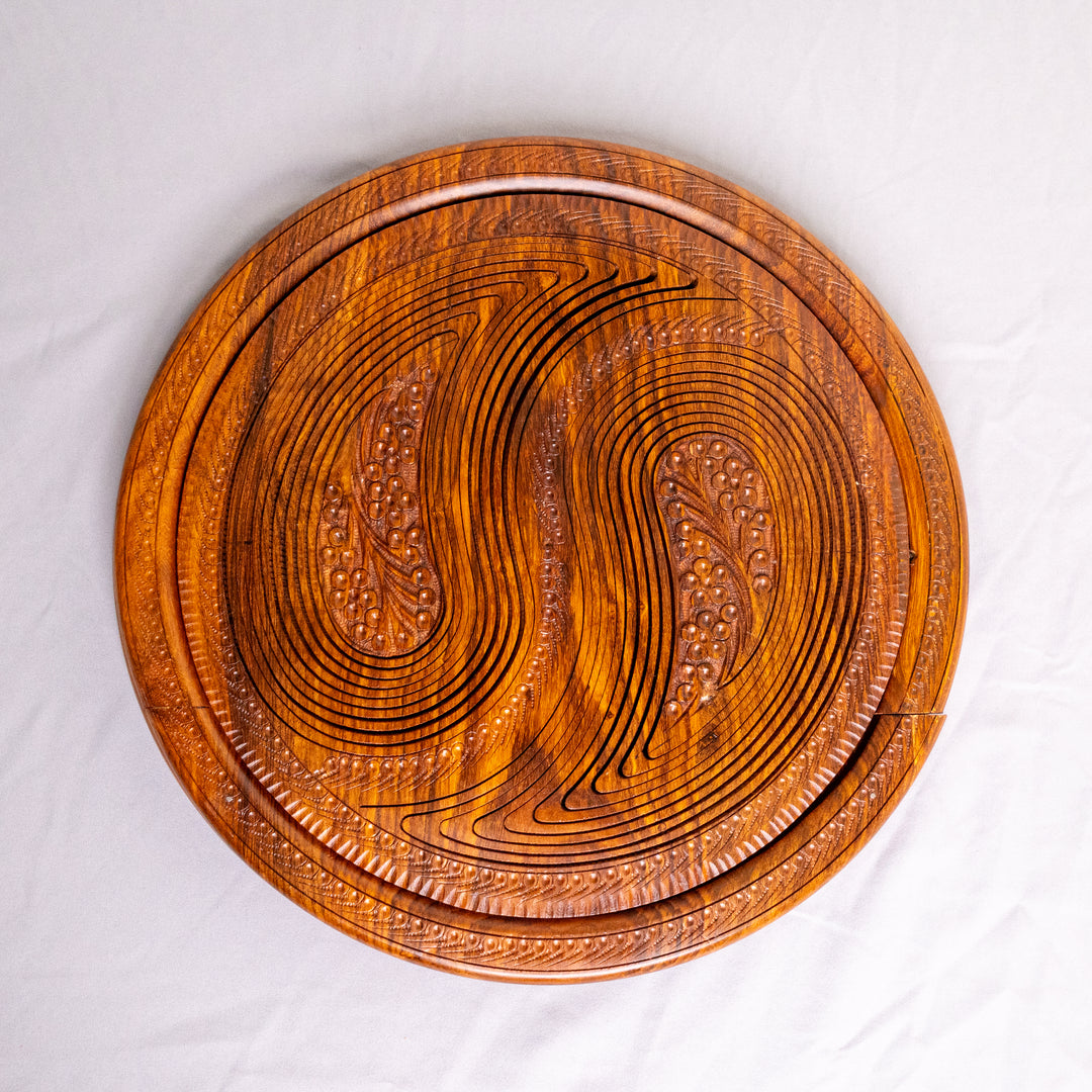 Handmade collapsible baskets