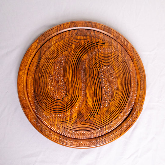 Handmade collapsible baskets