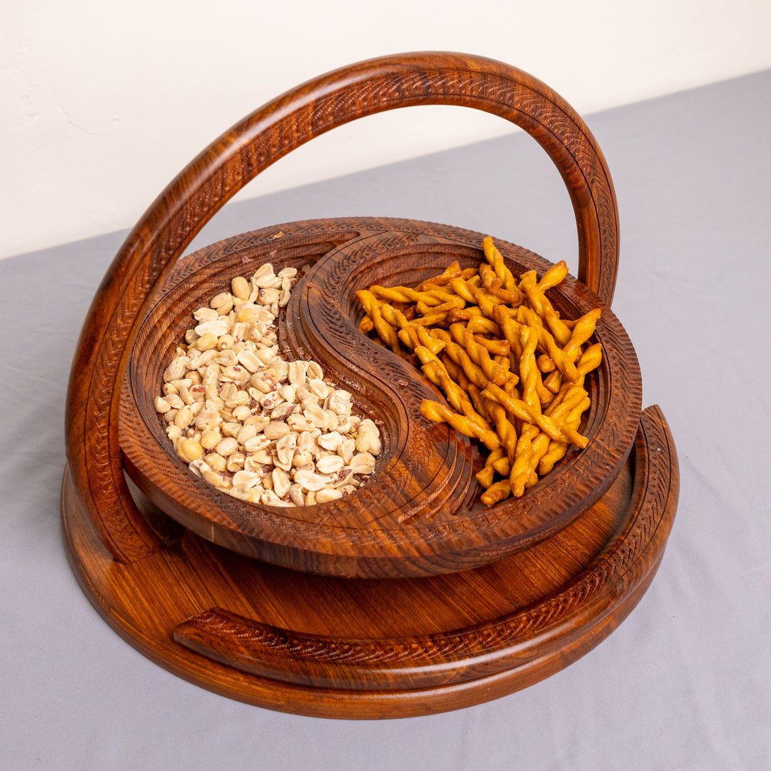 Handmade collapsible baskets