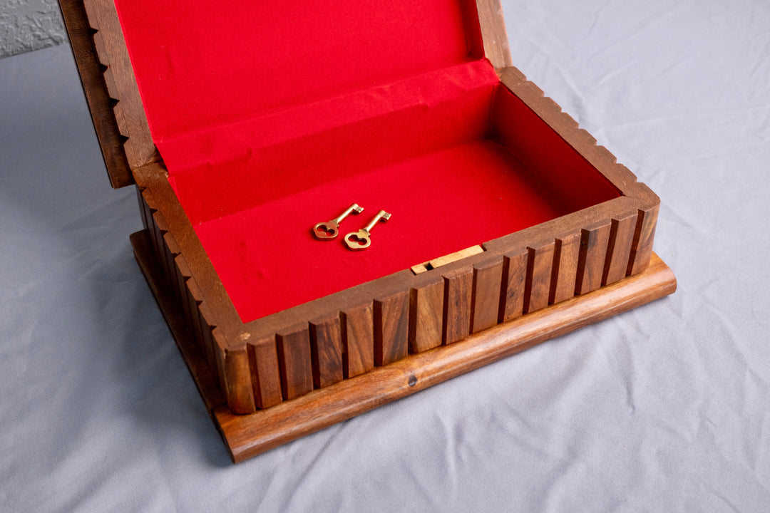 Secret Puzzle Box