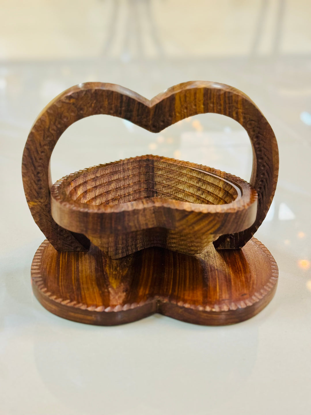 Handmade collapsible baskets