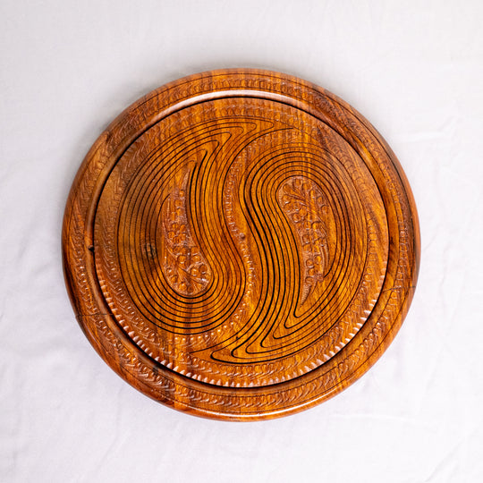 Handmade collapsible baskets