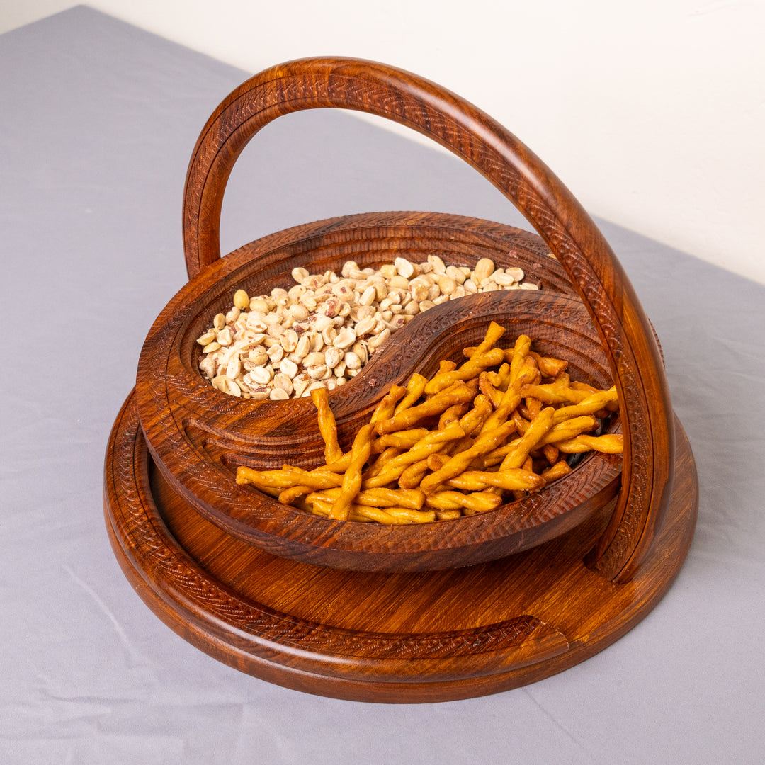 Handmade collapsible baskets