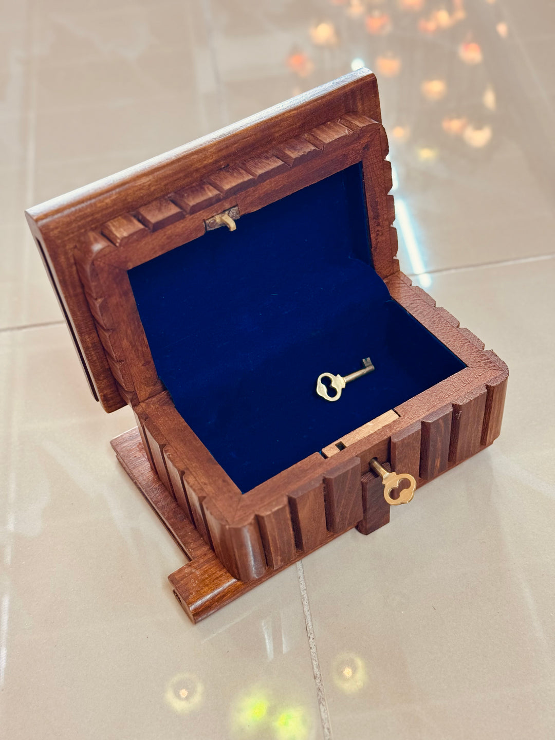 Secret Puzzle Box