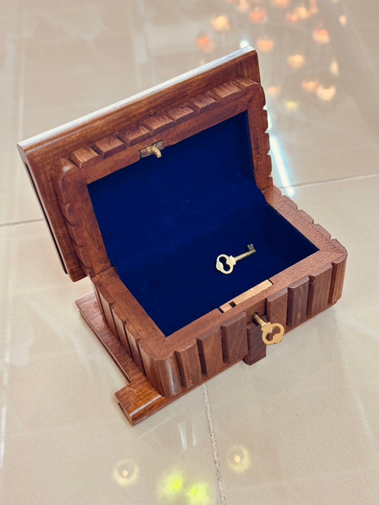 Secret Puzzle Box